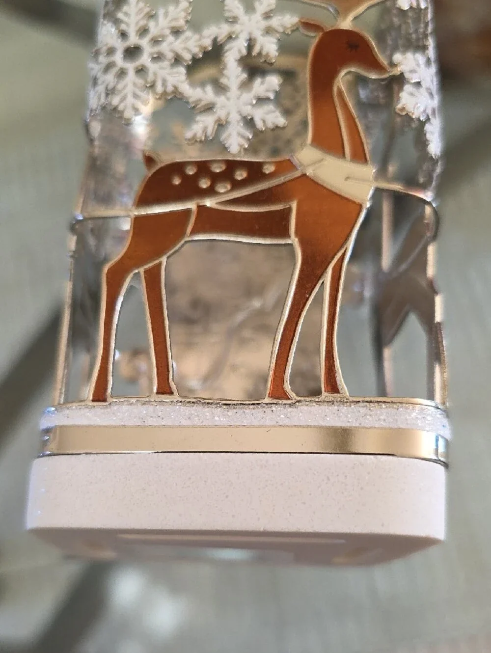 Bath and Body Works Christmas Holiday Santa Sleigh Foaming Soap Holder New - Picture 3 of 6